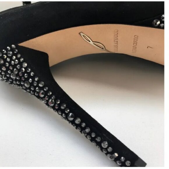 Brain Atwood with Swarovski crystals on the heels - Picture 6 of 10